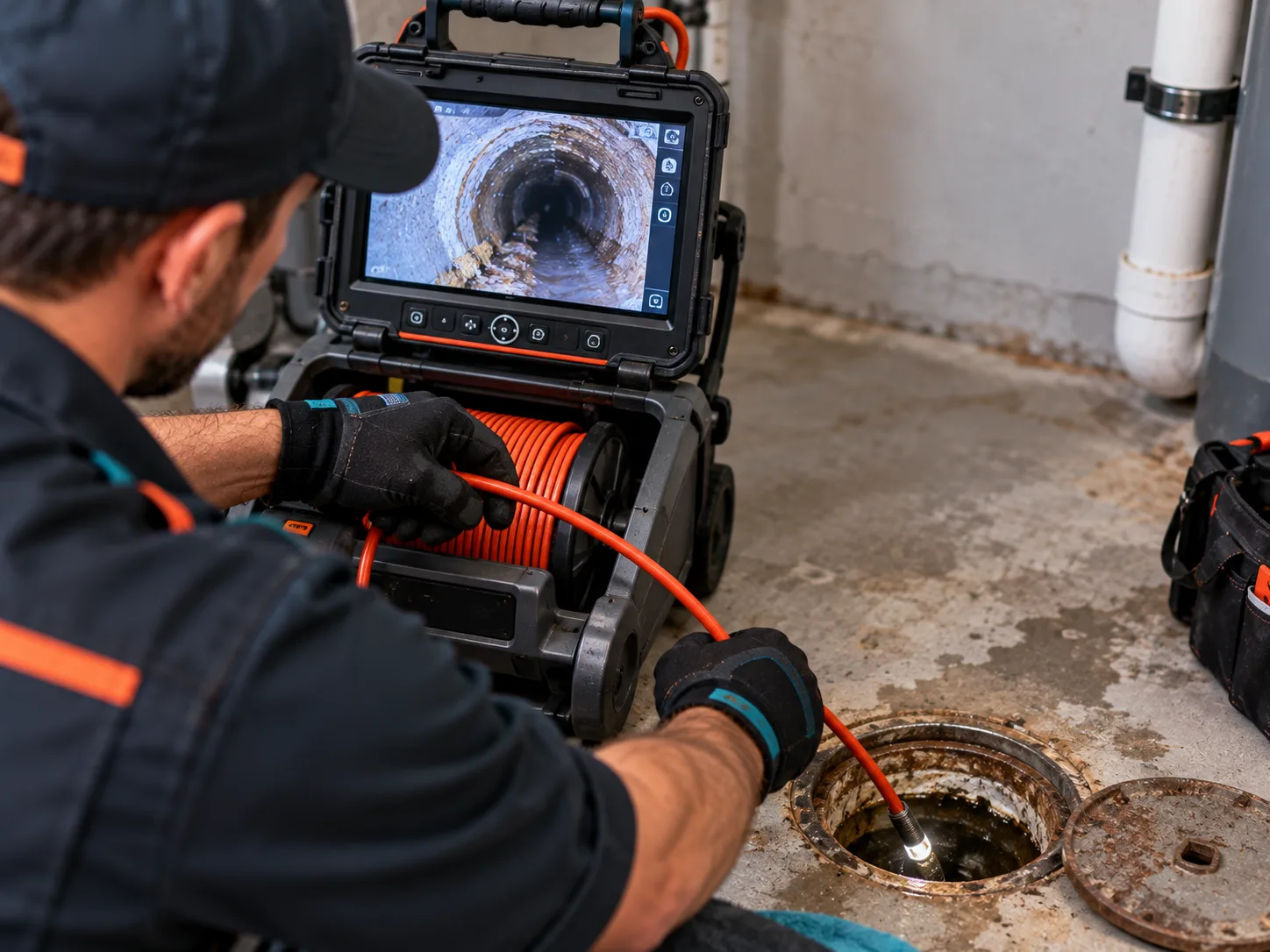 Clogged Drain Service company in Bascom, FL